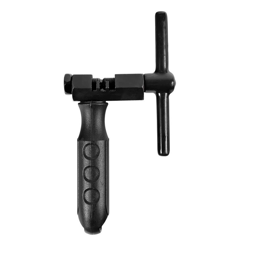 Разделитель цепи велосипеда Резак для снятия штифта из углеродистой стали Инструмент для ремонта горного велосипеда Твердость Нескользящие Инструменты для ремонта велосипеда