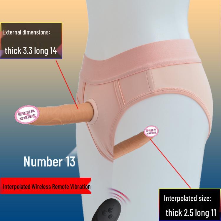 Двусторонний носимый электрический дилдо - Женский дракон T Lala игрушка для взрослых