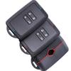 Силиконовый чехол для автоключа Fit For Dacia Duster Logan 3 Jogger Sandero Fit For Renault Clio 5 Megane 4 Zoe Kadjar Captur Arkana Koleos