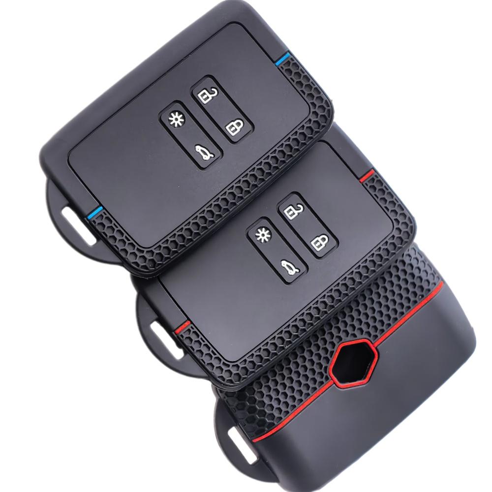 Силиконовый чехол для ключа автомобиля Dacia Duster logan 3 jogger sandero для Renault Clio 5 Megane 4 Zoe Kadjar Captur Arkana Koleos