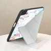 Милый чехол-снеговик для планшета iPad Air 4 5 M3 M2 1 2 M4 11 дюймов Pro 2025 Mini 6 7 Pro 11-го 10-го 9-го 8-го 7-го 12,9 дюйма с подставкой