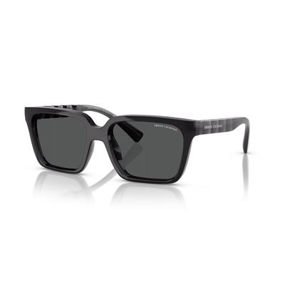 Emporio Armani Модная личностная рамка для номера, неправильные солнцезащитные очки, унисекс, парный стиль