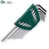 SATA 09113 Набор из 7 длинных шестигранных ключей с шаровым наконечником