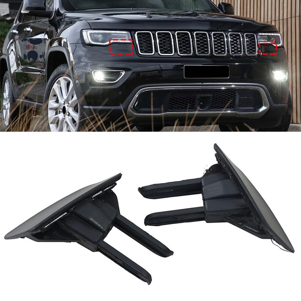 Пластиковая крышка омывателя лампы левой фары, пластиковая правая фара