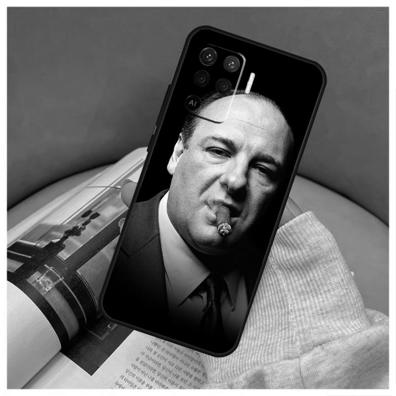 Чехол для телефона The Sopranos для OPPO A96 A76 A16 A54 A74 A94 A98 A78 A5 A9 A15 A17 A77 A52 A72 A53S A57S A79