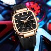 SANDA 6282 Модные Роскошные Мужские Электронные Часы Двойной Дисплей Спортивные Водонепроницаемые Ночная Подсветка Мужские Электронные Часы