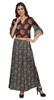 Moomaya Printed Loose Palazzo And Crop Top Set Ethnic Dress For Women Plus