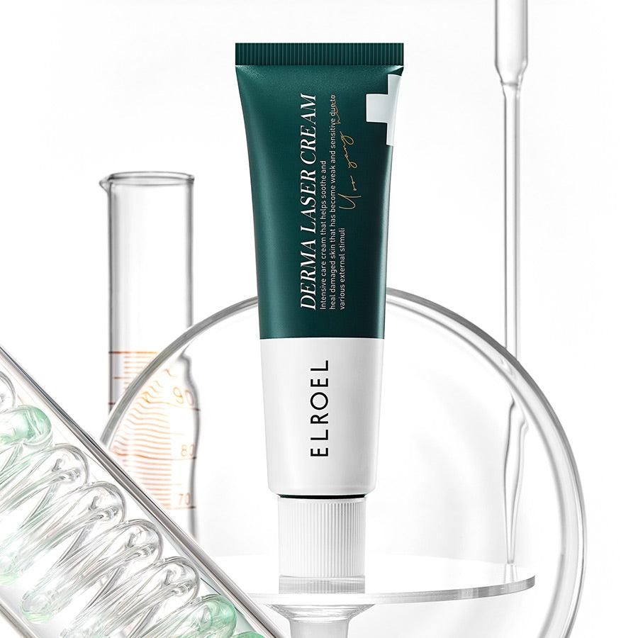 ELROEL Derma Laser Cream – 50 мл / Продукт премиум-класса, Питательный, Увлажняющий, Корейская косметика, K-beauty