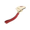 Gucci Double G Series Stitching Double G Logo Zipper Document Clutch Women Clutch Beige 658843-0QGCG-9397