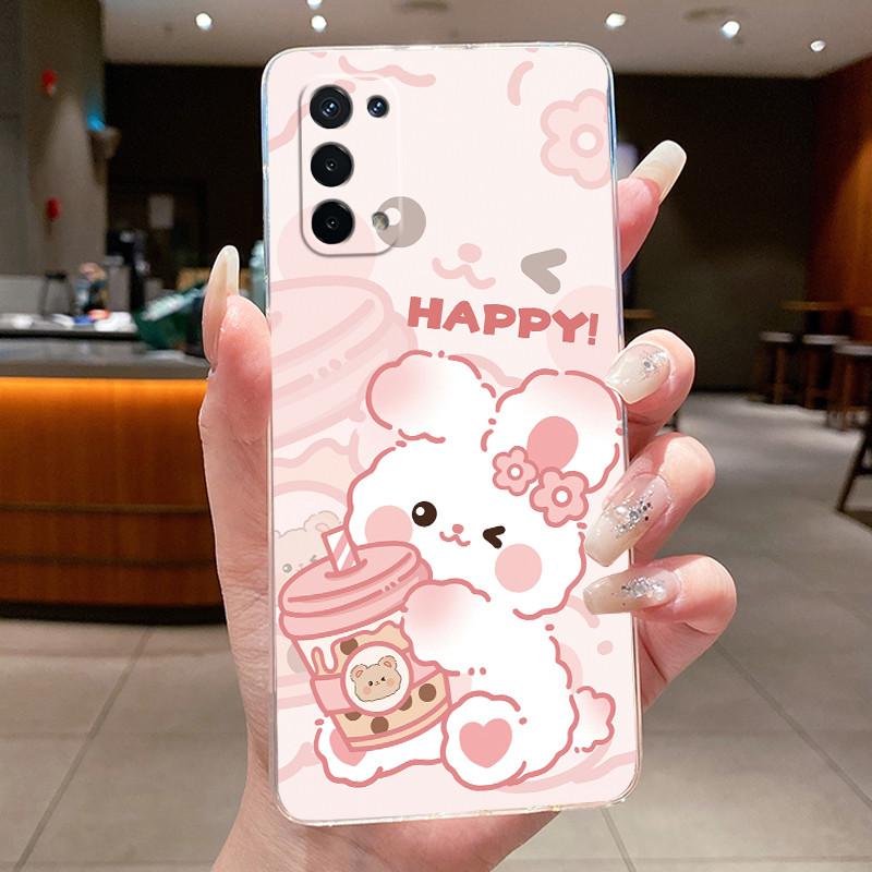 Чехол для OPPO A74 5G CPH2197 Чехол для телефона Роскошный Дракон Милый Крутой Узор для Мальчиков и Девочек Мягкий силикон Задняя крышка Прозрачный корпус