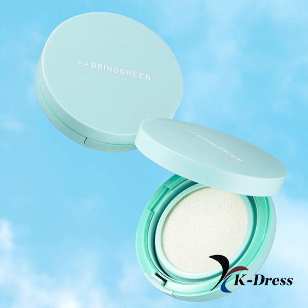 Bring Green Tea Tree Cica Tone Up Sun Cushion 15g
