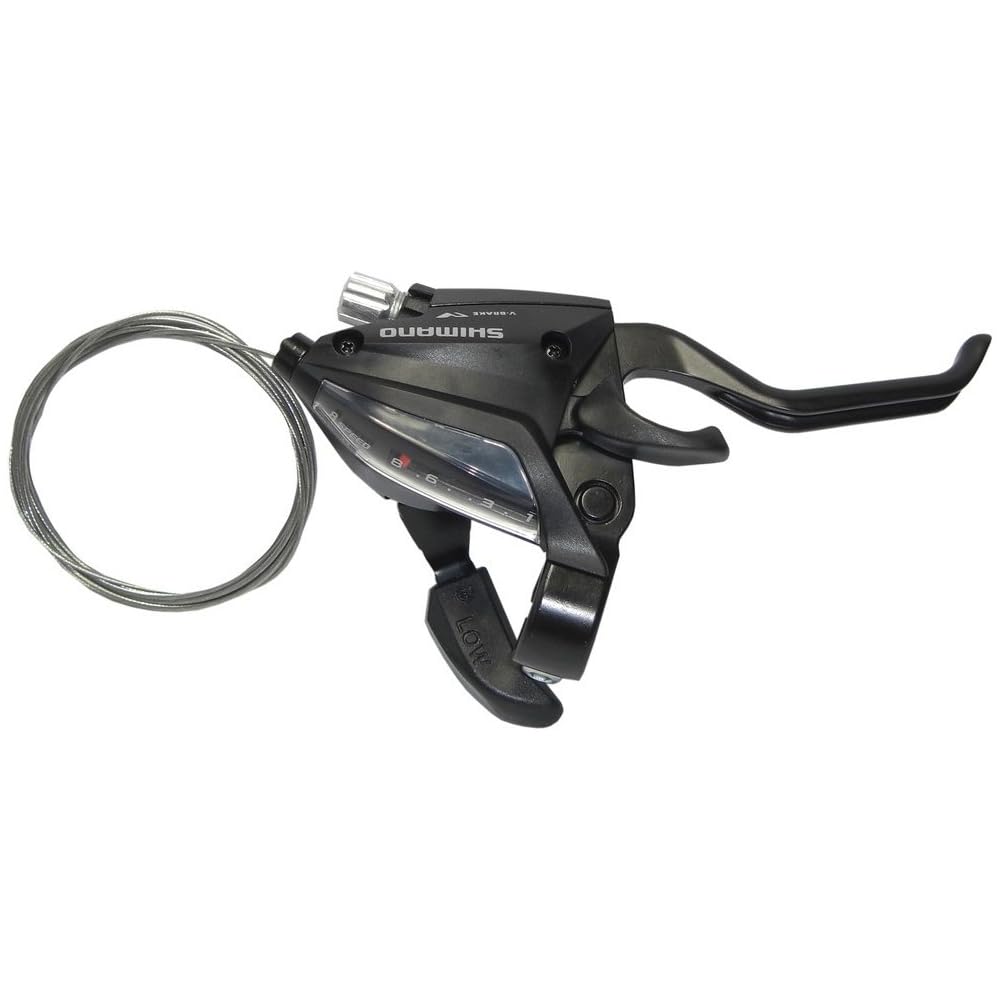 Shimano ST-EF500 Right Lever 8-Speed 2-Finger Black Shifter