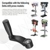 AD23-Drill Press Table Elevation Crank Handle P/N 1344258 For Drill Press Table,14.5Mm (9/16Inch) Diameter Elevating Shaft