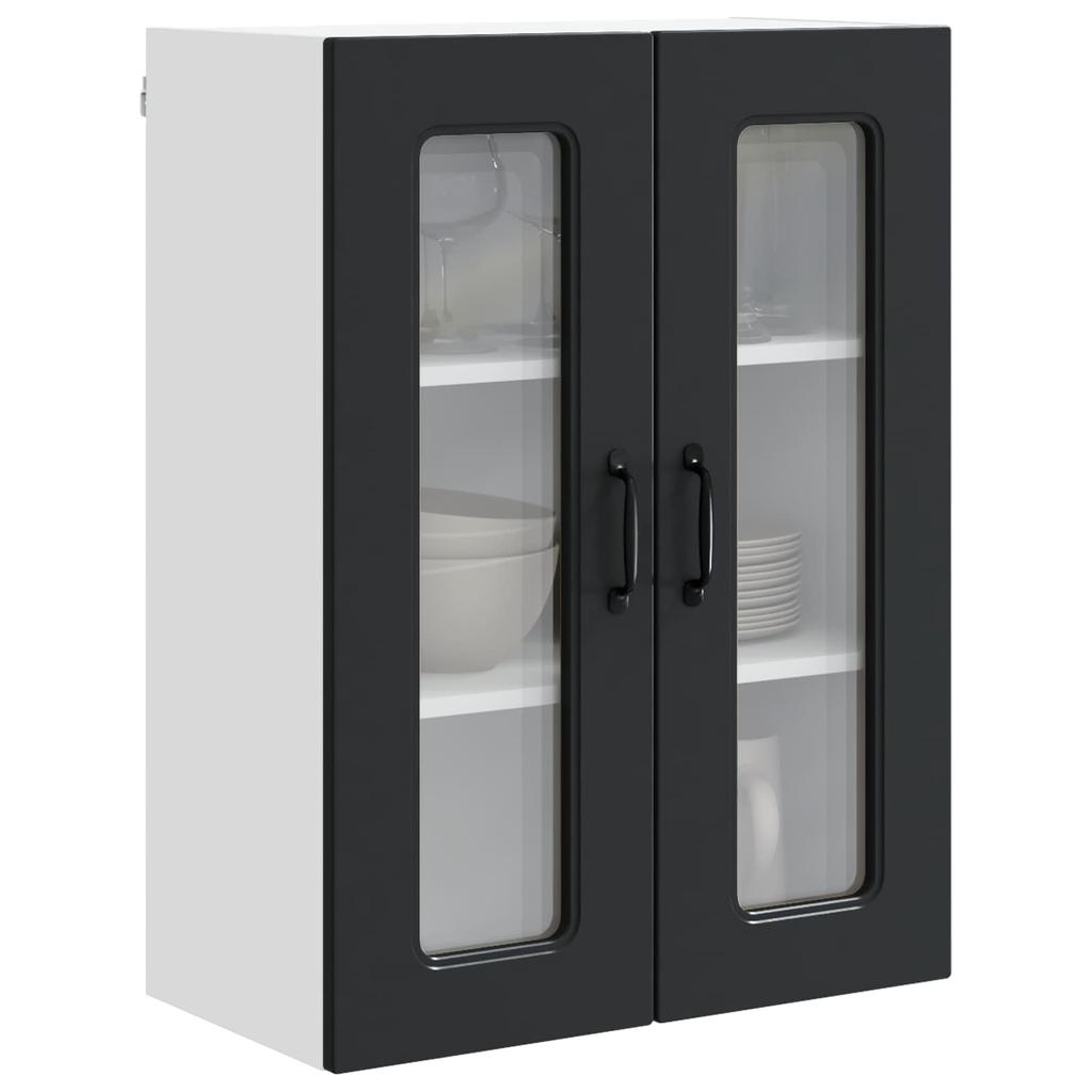 Dishwasher Front Kalmar Black 60 x 31 x 80 cm