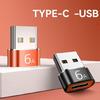 Аудиоконвертер USB C Female на USB Male OTG Адаптер Разъем для Телефона Ноутбука