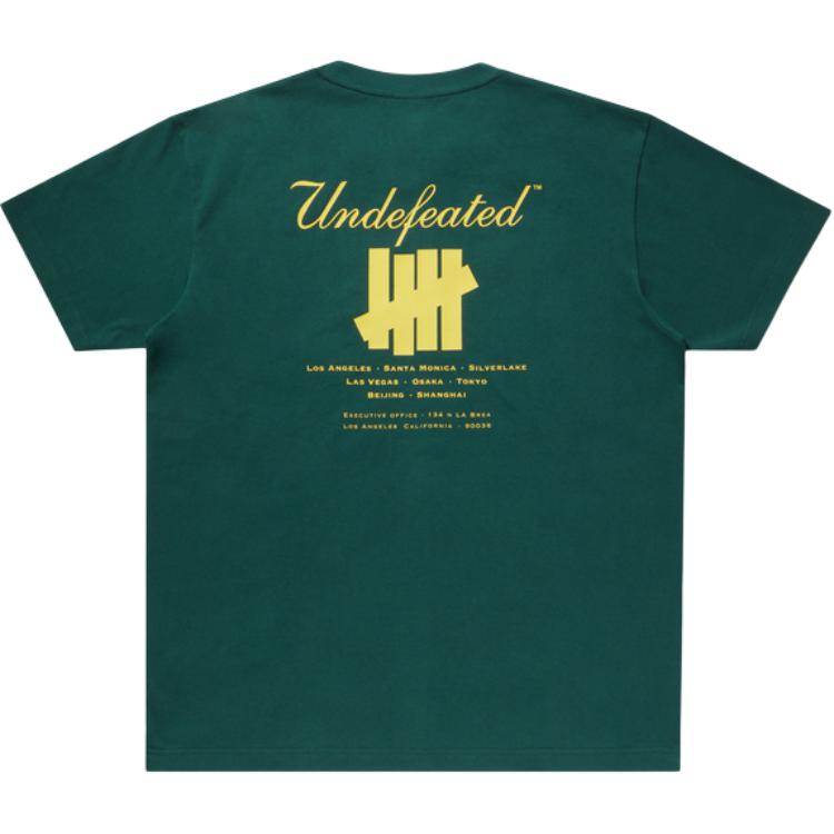UNDEFEATED T-Shirts Unisex Crew Neck Moderate Straight Fit UC42GSS05M