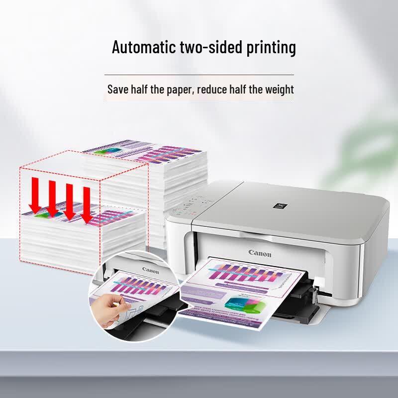 Canon Wireless Duplex Color Inkjet Multifunction Printer CN plug (adapter included)