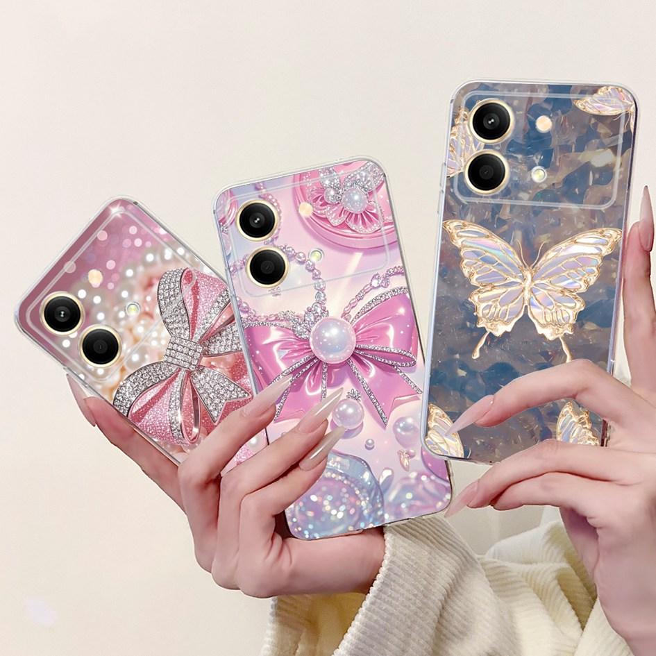Для Xiaomi Poco X6 Pro 5G Чехол Новый Крутой Мультяшный Дракон Мягкий Силикон Тонкие Чехлы для Телефона Для Xiaomi Poco X6 Neo Чехол PocoX6 Корпуса