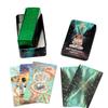 1 Box of Tarot Tarot Cards with Paper Guided Tarot Card Tarot Cards Enhance Intuition and Personal Growth for Beginners and Expert Cards, Gold-plated