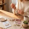 Набор для изготовления браслетов из бусин-шармов с животными DIY Набор для рукоделия «Тихое время» и шармы Ручная работа Ювелирные изделия для взрослых