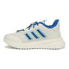 adidas X_Plrpath Удобные Универсальные Прочные Низкие Детские Тренировочные Кроссовки Детские Тренировочные Кроссовки Белые Синие IH1154