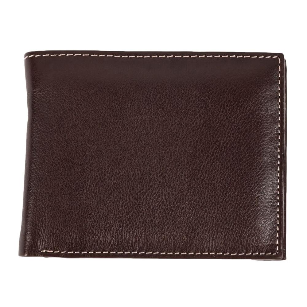 Eastern Counties Leather Mens Mark Trifold Wallet With Coin Pocket