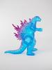 CCP Medium Size Series Godzilla Standard Clear Blue PVC Figure 5 [1999] Ver. Non-scale Pre-painted