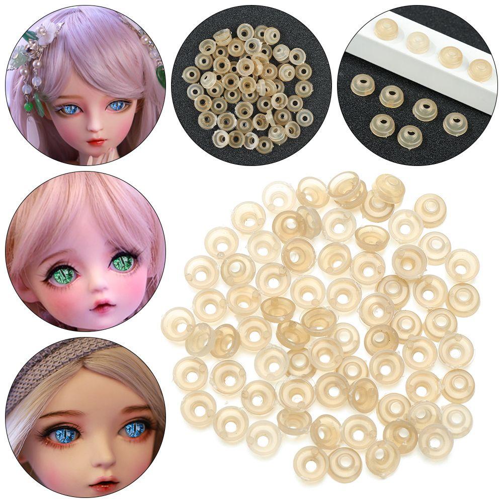 Nose Back DIY Craft Animal Toys Plastic Safety Eyes Animal Eyes Accessories Round Gaskets Washers