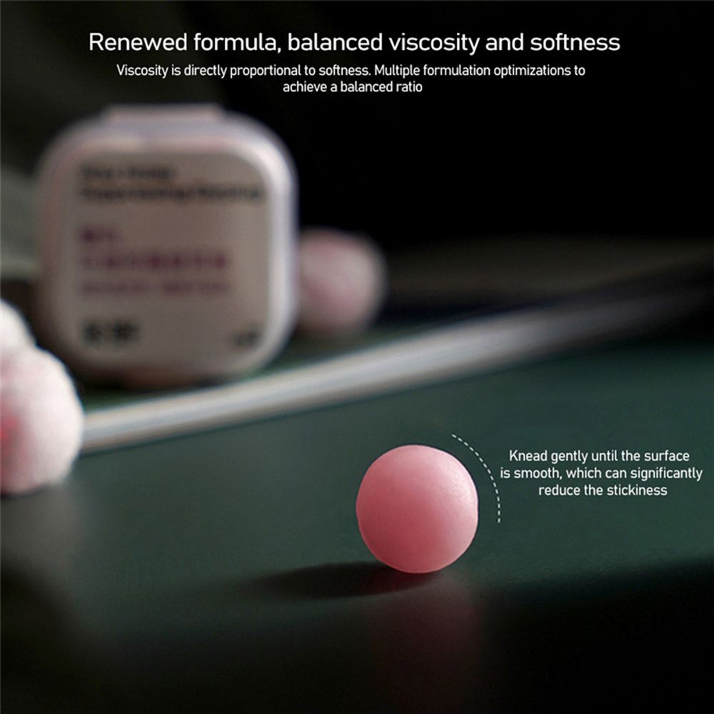 2/4/6/12/20PCS Soft Wax Cotton Earplugs Kneadable Noise Reduction Ear Plug Gift Ear Plugs  Unisex