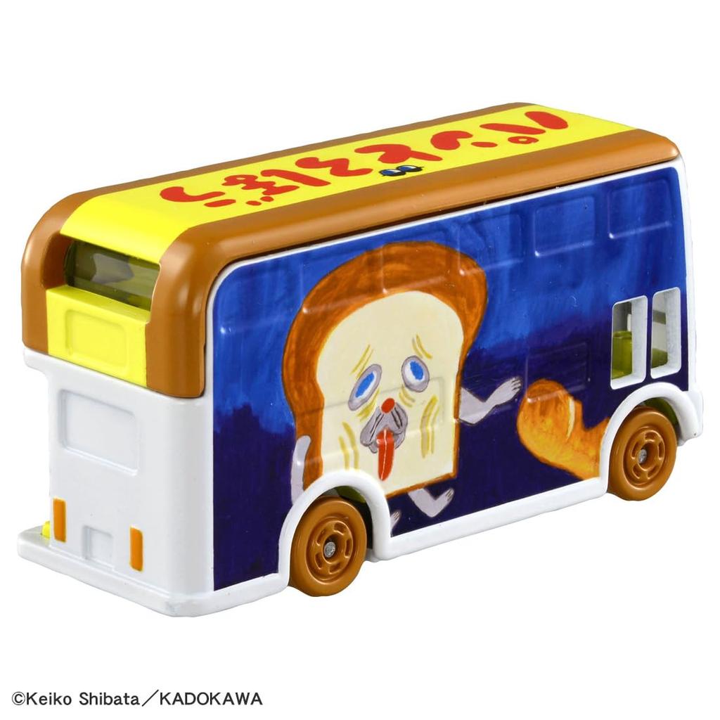 Takara Tomy Tomica Dream Tomica SP Picture Book Collection Bread Thief Mini Car Toy 3 and (Ages up)