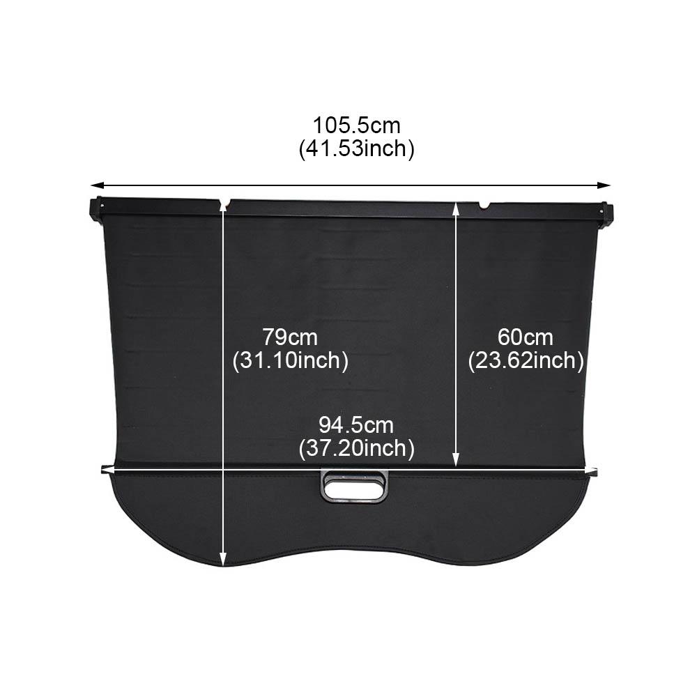 Крышка багажника автомобиля для Ford Focus 2013-2022 года выпуска, хэтчбек, выдвижная шторка для багажа, нужны винтовые крепления