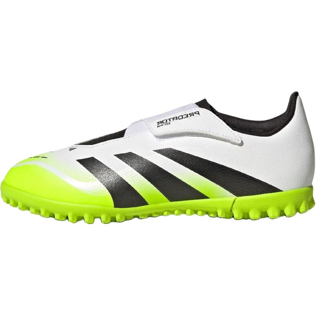 Adidas Predator CLUB Износостойкие Низкие Футбольные Бутсы Белый Черный Зеленый Детские Кроссовки JH8871
