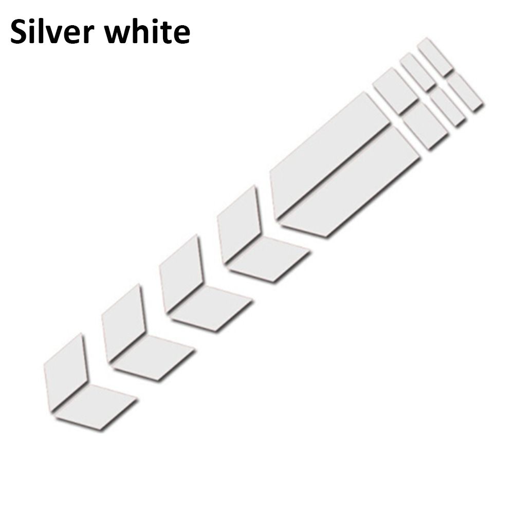 New Wheel Safety Warning Reflective Decal On Fender Motorcycle Stickers Car Decals