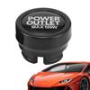 Cigarette Lighter Plug Cover Dustproof Cigarette Lighter Socket Cover Cap Car Cigarette Lighter Dust