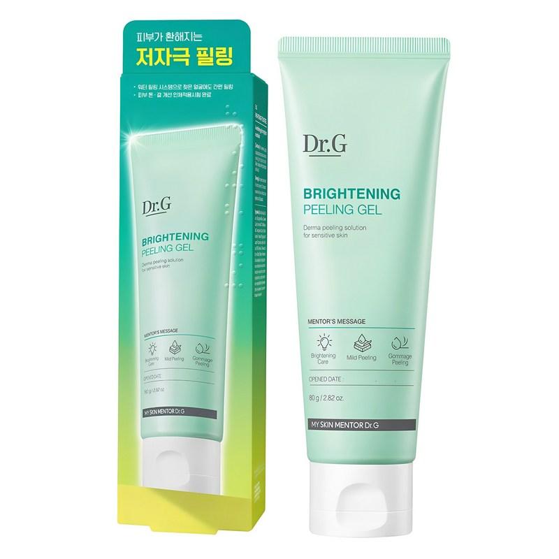 Dr.G Отшелушивающий гель для осветления кожи, 80 г, 1 шт.