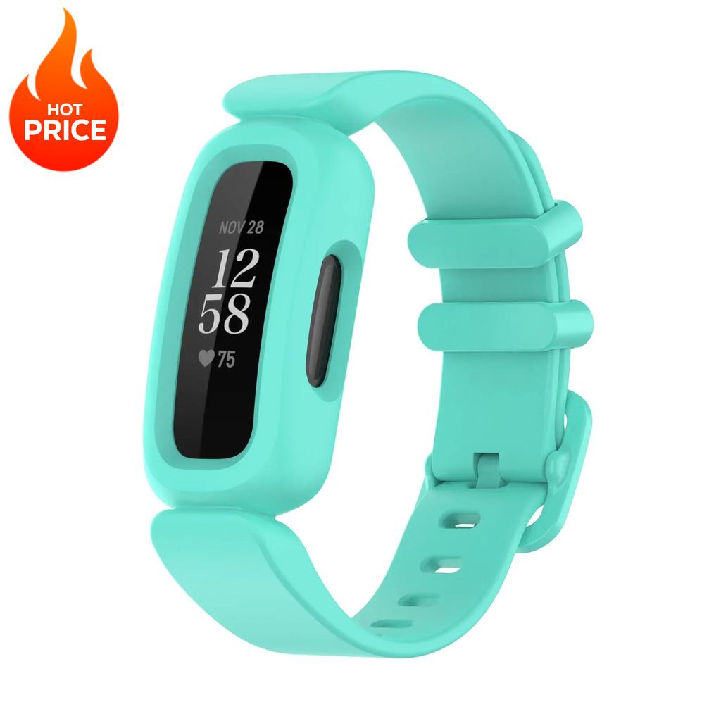 Новый ремешок для Fitbit Ace 3, детский ремешок-браслет, мягкий силиконовый сменный ремешок для Fitbit Inspire 2 Ace3 Classic Correa