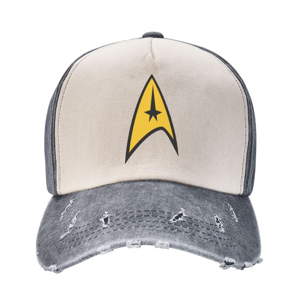 Наряд с логотипом Star Treks, унисекс, женская шляпа дальнобойщика, рваные хлопковые шапки, винтажная уличная кепка для бега, гольфа, подарок, головной убор
