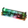 Valour Doer VFD Clock Like Nixie Tube Clock Nixie Tube Time Synchronization with Aram Function Remote Control Operation Temperature and Humidity