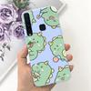 Case For Samsung Galaxy A9 (2018) Cute Cartoon Candy Color Soft Silicon Phone Cases For Samsung A9 2018 SM-A920F A9200 Bumper