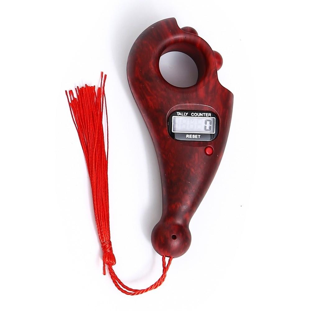 Mini Size Digital Beads Counter LCD Display LCD Digital Counter Electronic Rosary Beads Prayer