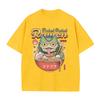 Pukei Pukei Eat RaУнисекс Смешная Мем Графическая Футболка Унисекс Женская Винтажная Японский Стиль Футболки Унисекс 100% Хлопок Оверсайз Футболки