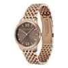 OLIVIA BURTON Classics Classic Rose Gold Оригинальные женские часы, 24000131, 32 мм, Вихрь, Гриб, Солнечные лучи, Браслет,