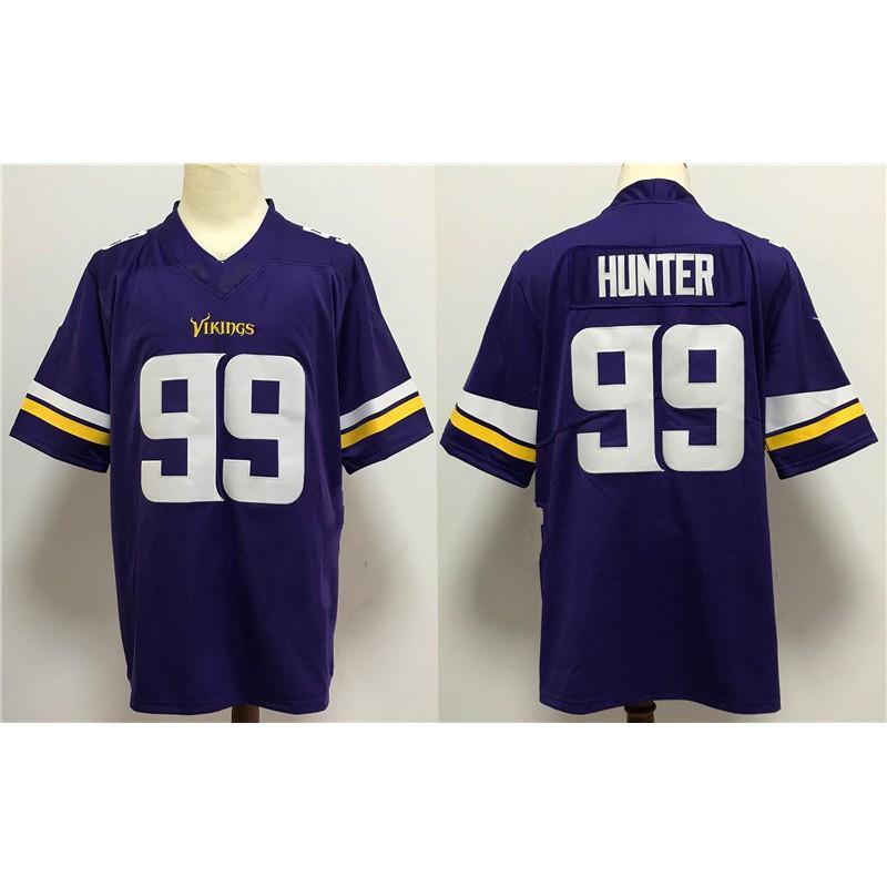 Minnesota Vikings NFL Football Jersey Mens Sportswear Team Fan Apparel Purple White Custom Number
