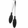 Tsubame-Sanjo Professional Cooking Tongs, 25cm, 66 Nylon and Stainless Steel, Made In Japan, 0019
