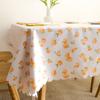 Rustic Pvc Tablecloths Waterproof Oilproof Washable Desk Tablecloths Coffee Table Pads Rectangular Tablecloths