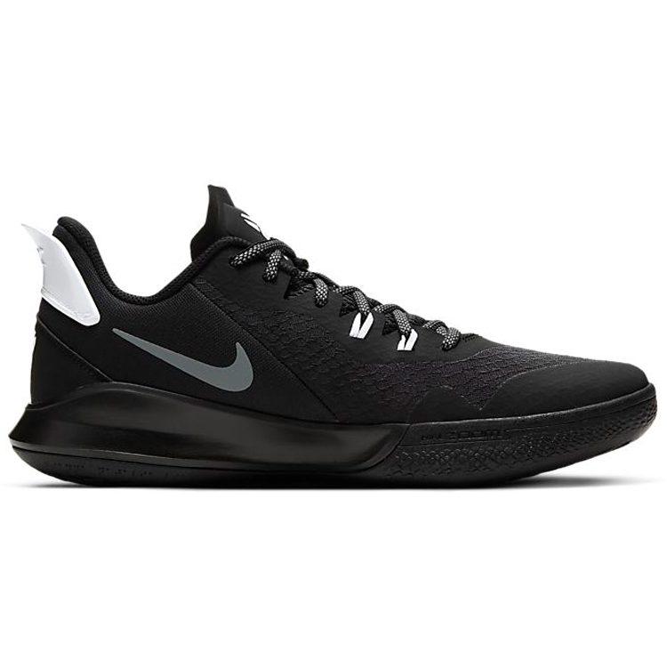 Nike Mamba Fury Черно-белый Дымчато-серый CK2087-001