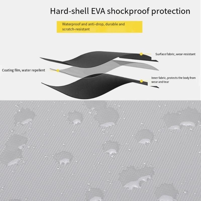 Portable EVA Protective Bag For NEO2 RCN1/2/3 Remote Controllers Case with Handle Strap Carabiner Compactly Design