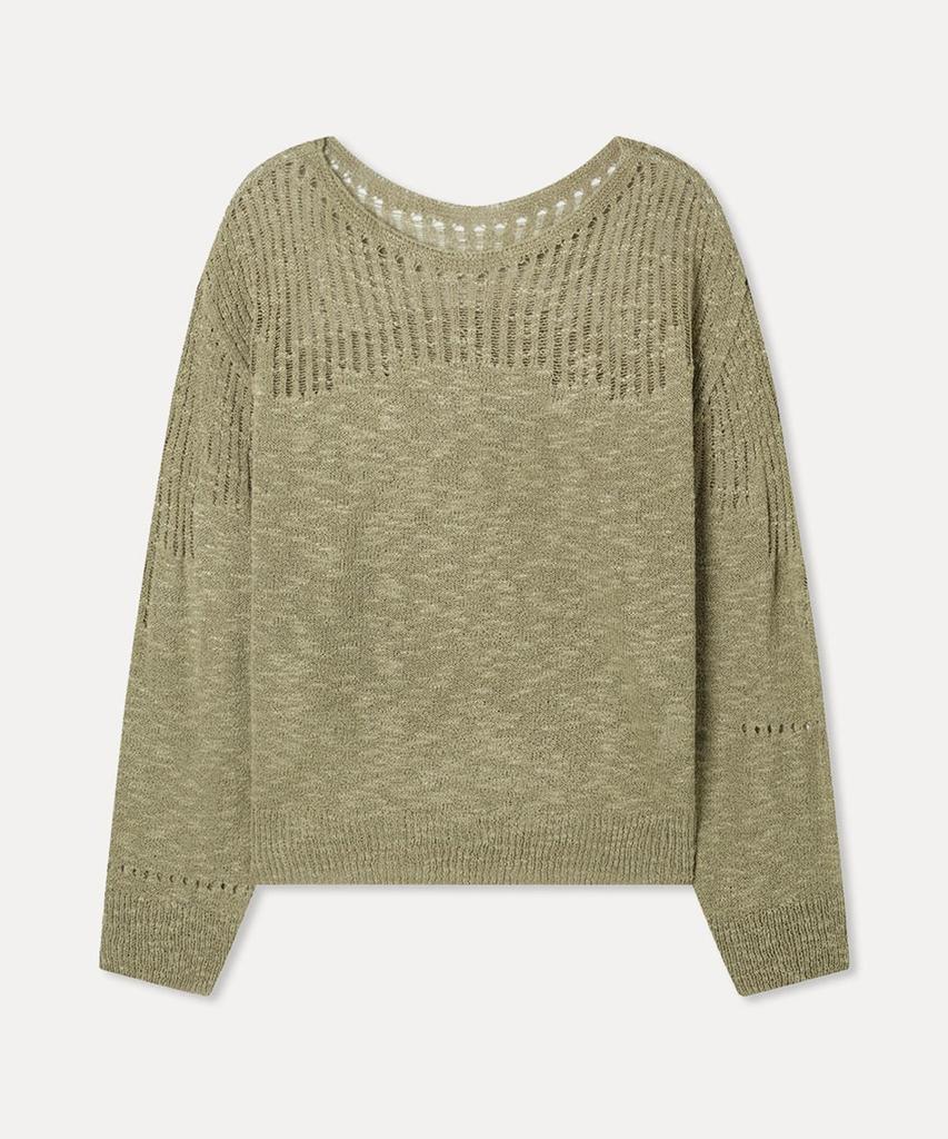 MIXXO Damage Point Knit_Miwkag735T