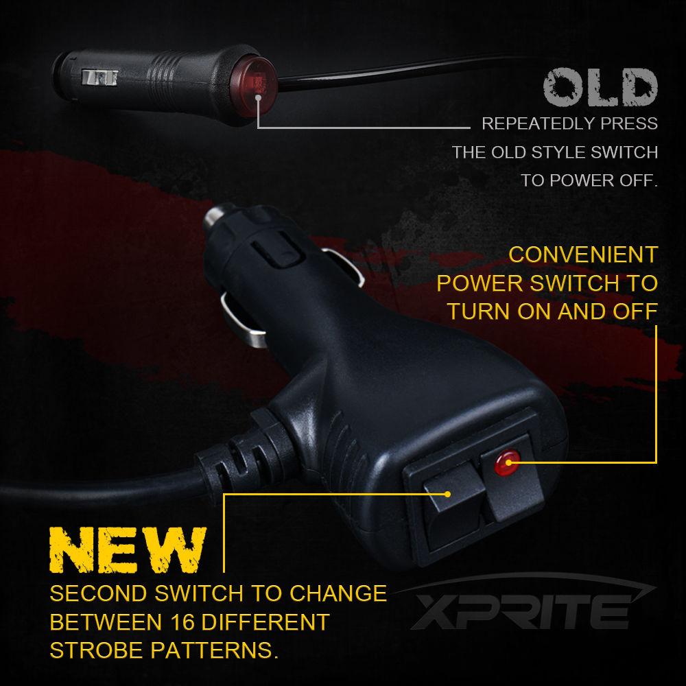 DC 12V зеленый 36W 36 светодиодов автомобиль грузовик стробоскоп проблесковый маячок магнитный аварийный свет бар полицейский сигнал