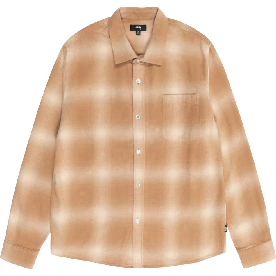 Stussy Bay Plaid Shirt 1110292